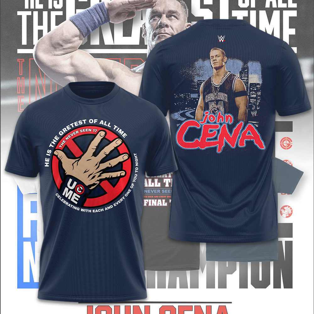John Cena 3D Apparel – GNE4688