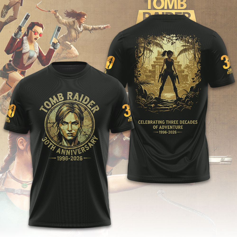 Tomb Raider 30th Anniversary 3D Apparel – GNE4895