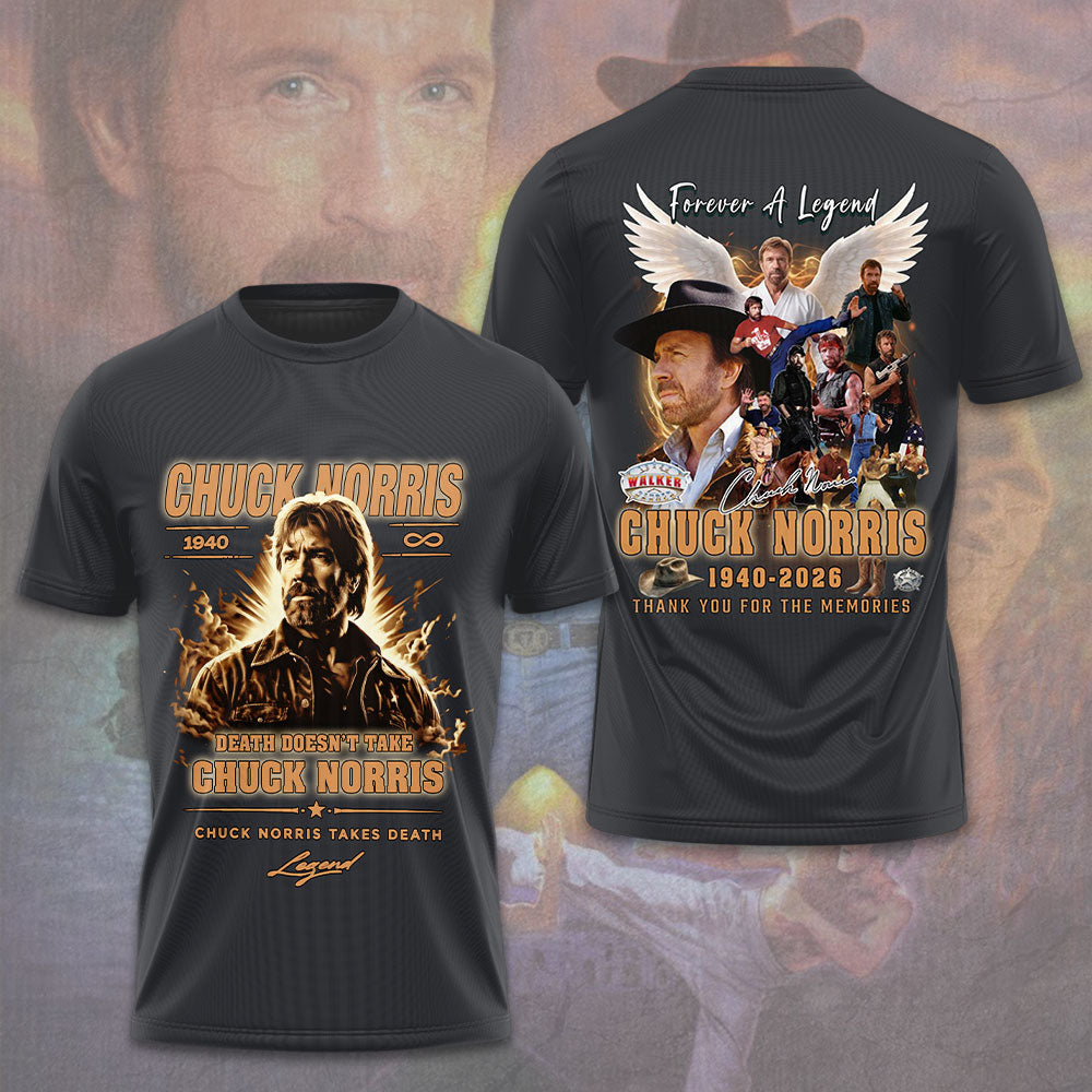 Chuck Norris 3D Apparel – GNE5601