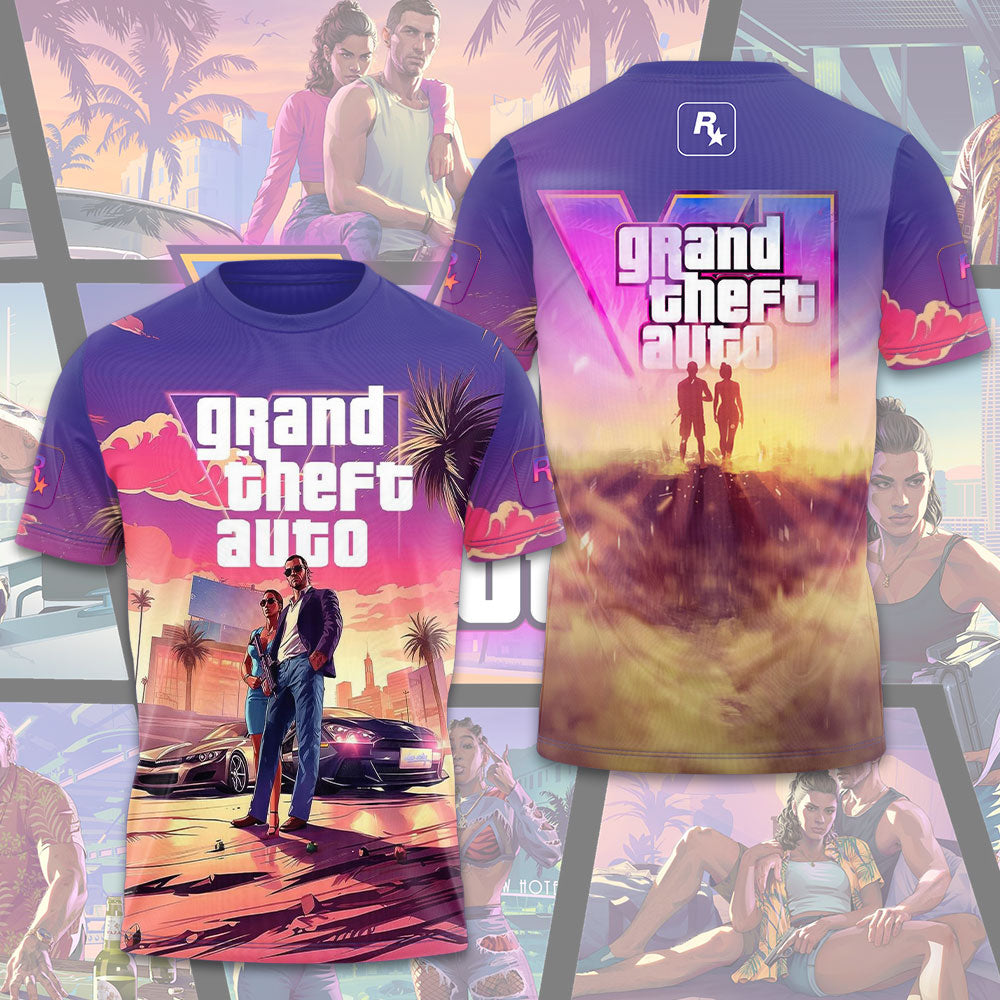 Grand Theft Auto VI 3D Apparel – GNE7913