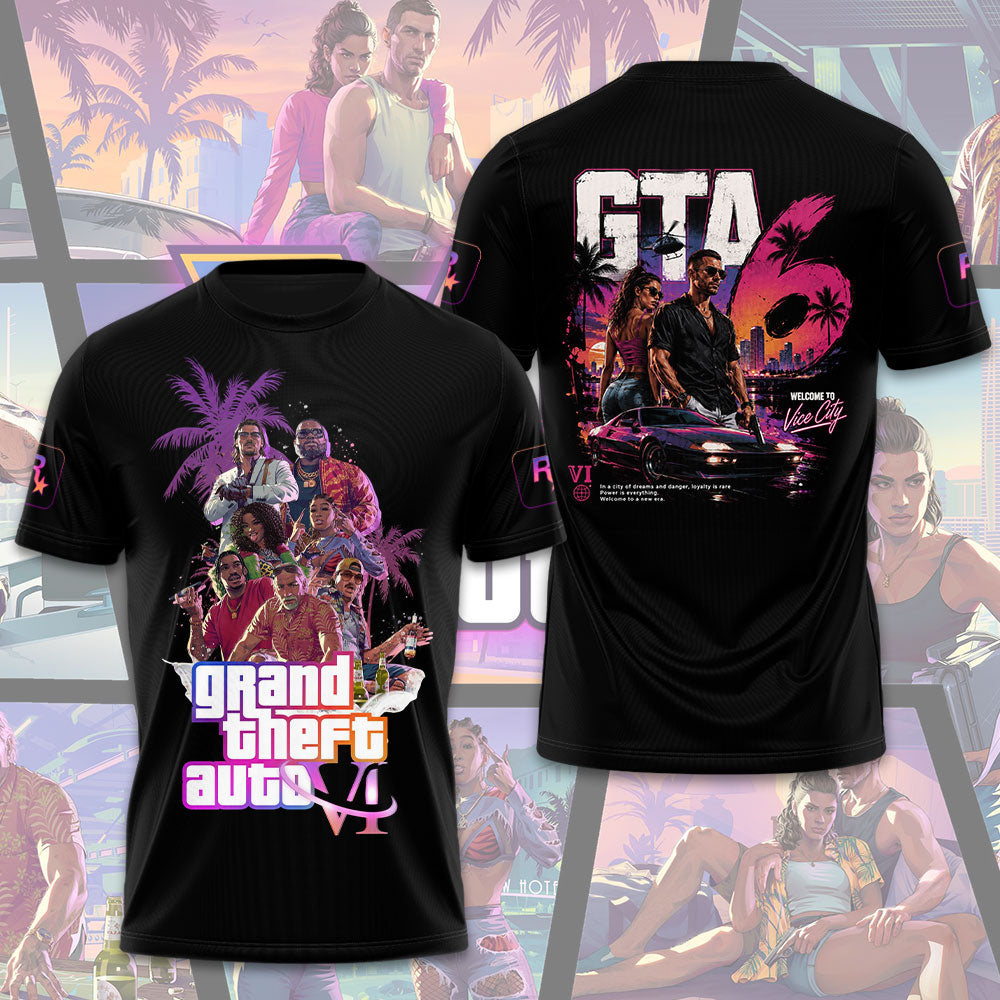 Grand Theft Auto VI 3D Apparel – GNE7915