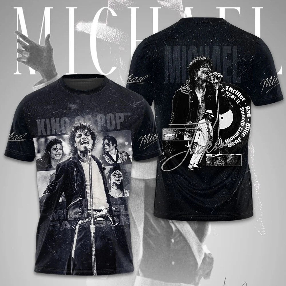 Michael Jackson 3D Apparel – GNE8803