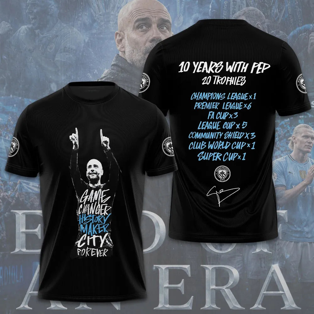 Manchester City x Pep Guardiola 3D Apparel – TANTN23112