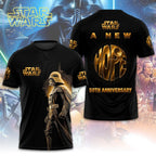 Star Wars 50th Anniversary 3D Apparel – TMTHU10187