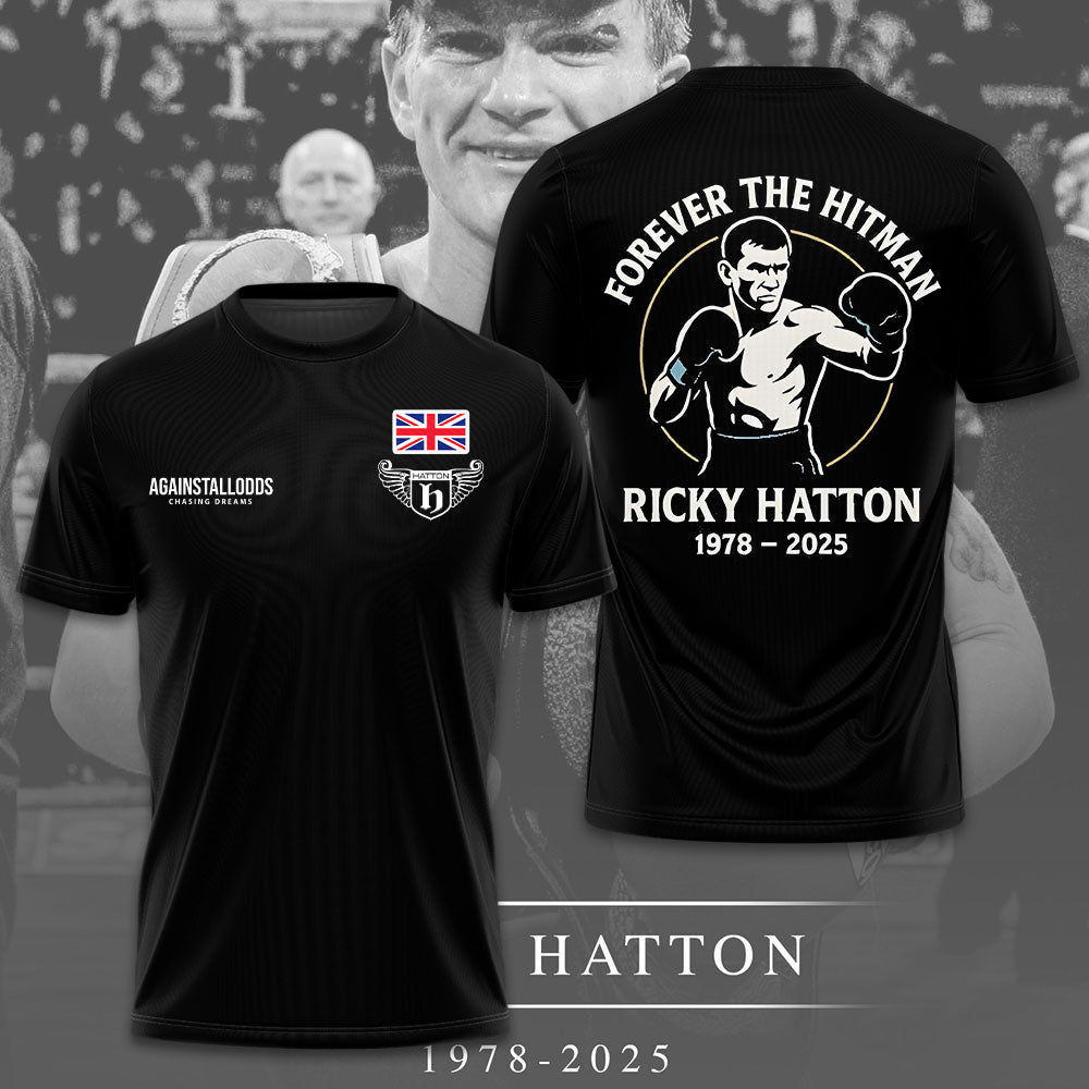 Ricky Hatton 3D Apparel – TMTHU1020