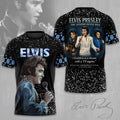 Elvis Presley 3D Apparel – TMTHU 137