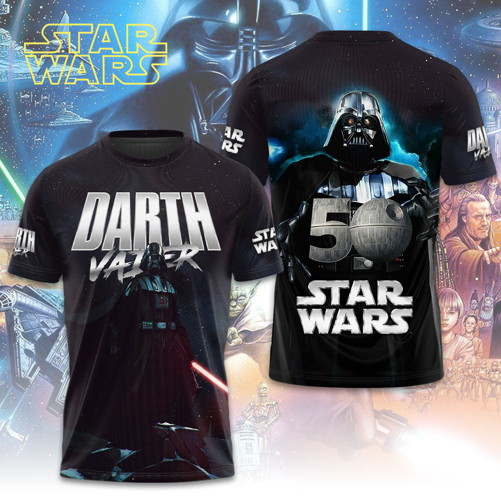 Star Wars 50th Anniversary 3D Apparel – TMTHU1621