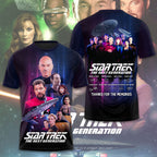 Star Trek: The Next Generation 3D Apparel – TMTHU1698