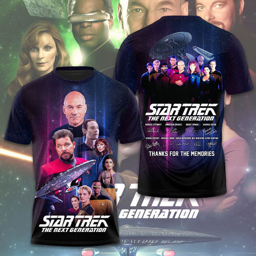 Star Trek: The Next Generation 3D Apparel – TMTHU1698