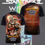 Star Trek: The Wrath Of Khan 3D Apparel – TMTHU1699