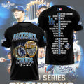 Los Angeles Dodgers 3D Apparel – TMTHU1863