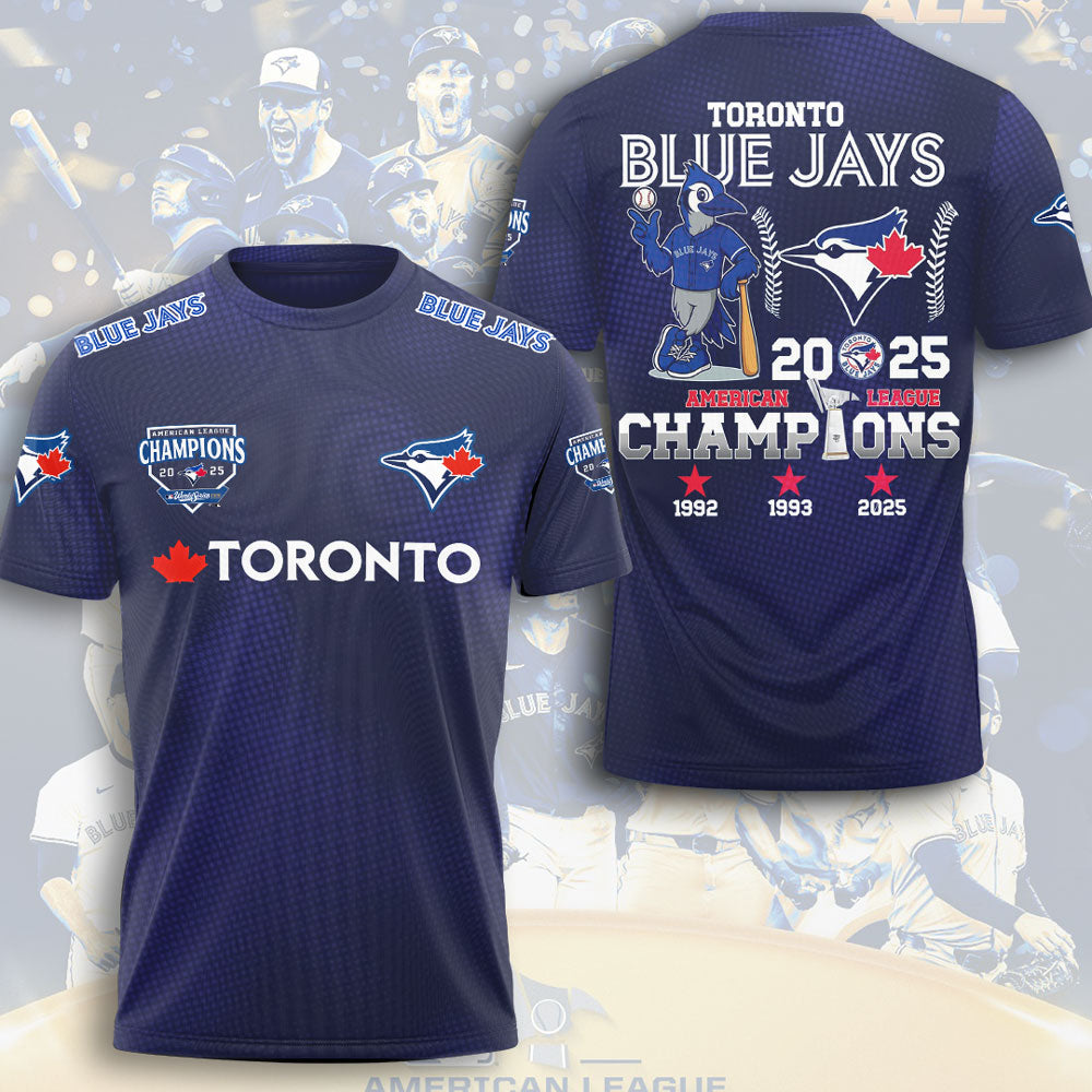 Toronto Blue Jays 3D Apparel – TMTHU2353
