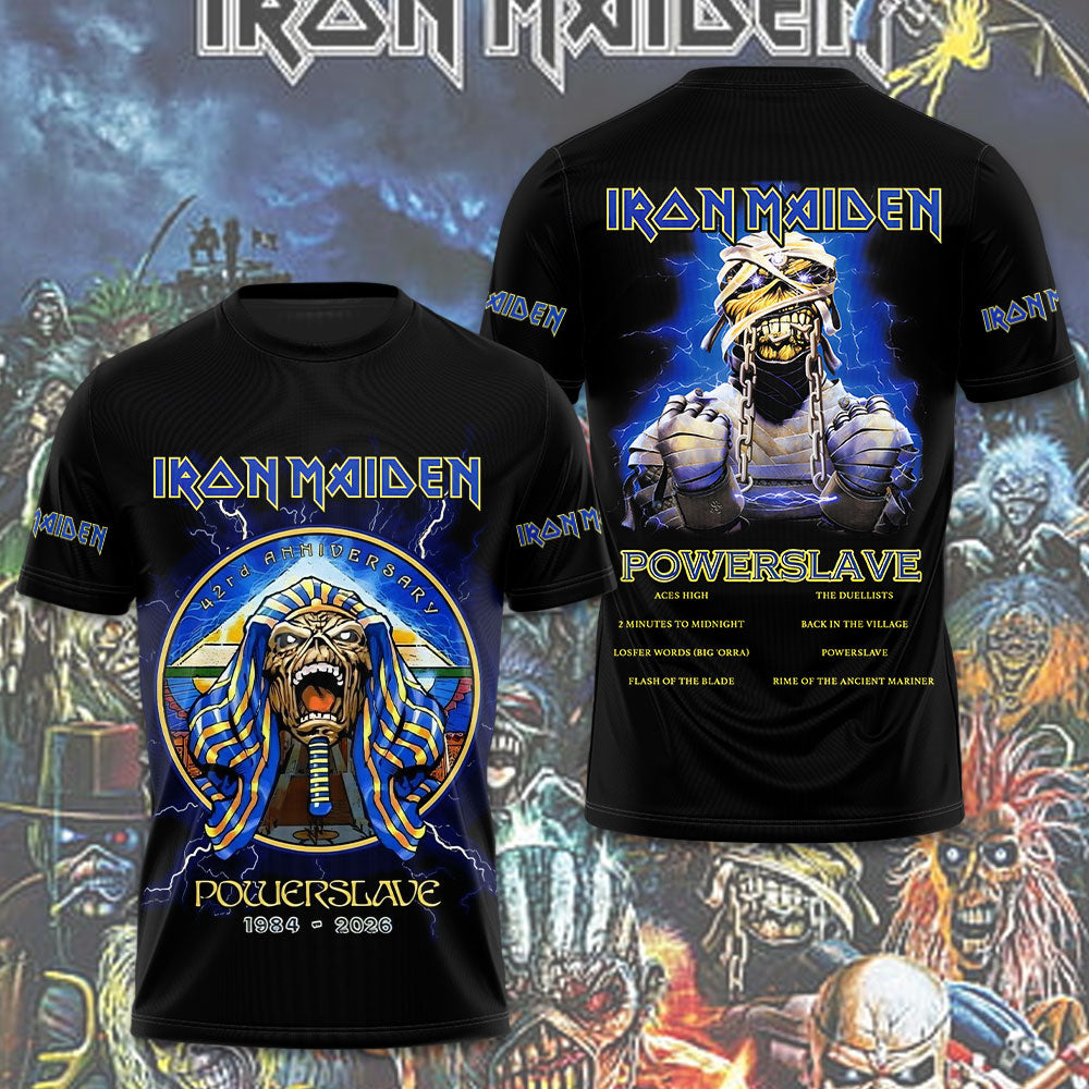 Iron Maiden 3D Apparel – TMTHU2916