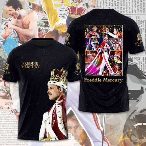Freddie Mercury 3D Apparel – TMTHU3041