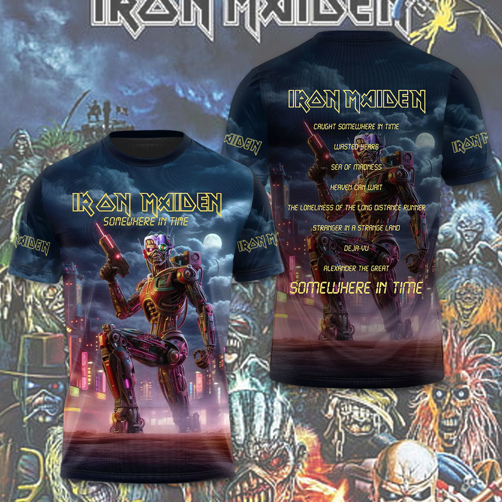 Iron Maiden 3D Apparel – TMTHU3052