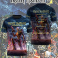Iron Maiden 3D Apparel – TMTHU3052