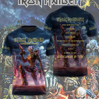 Iron Maiden 3D Apparel – TMTHU3052