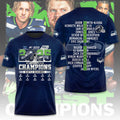 Seattle Seahawks 3D Apparel – TMTHU3069