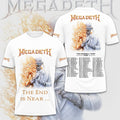 Megadeth 3D Apparel – TMTHU3507