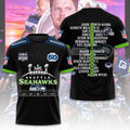 Seattle Seahawks 2025 Super Bowl LX Champions 3D Apparel – TMTHU3995