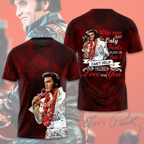 Elvis Presley 3D Apparel – TMTHU4079