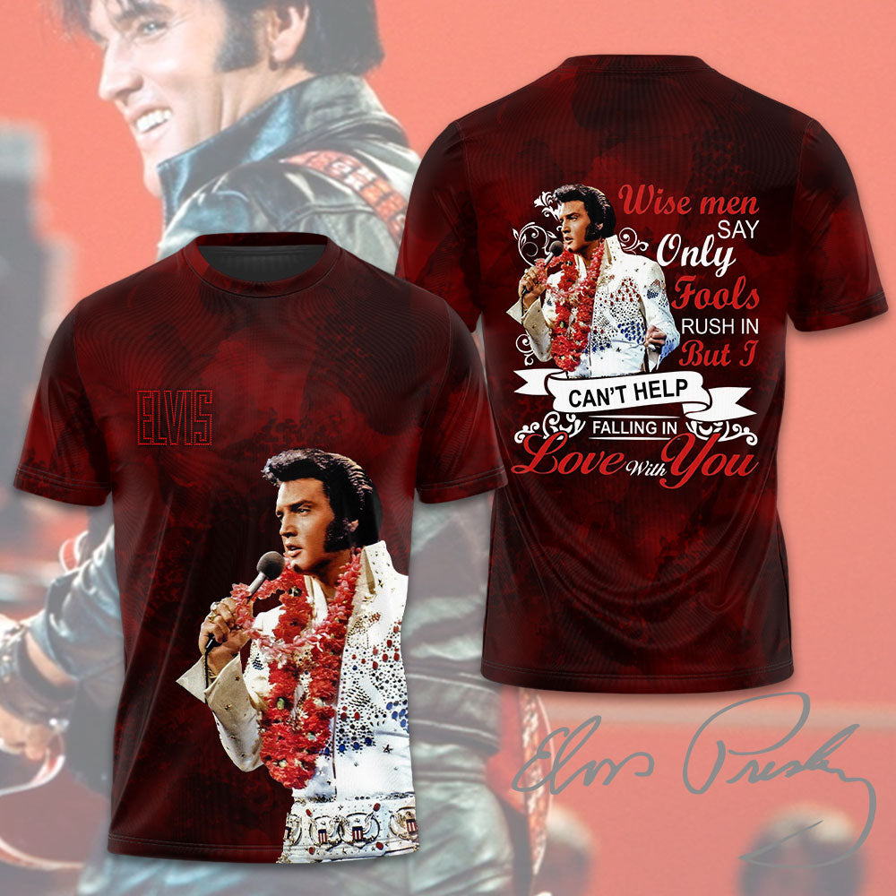 Elvis Presley AF1 Sneaker – TANTN 7779