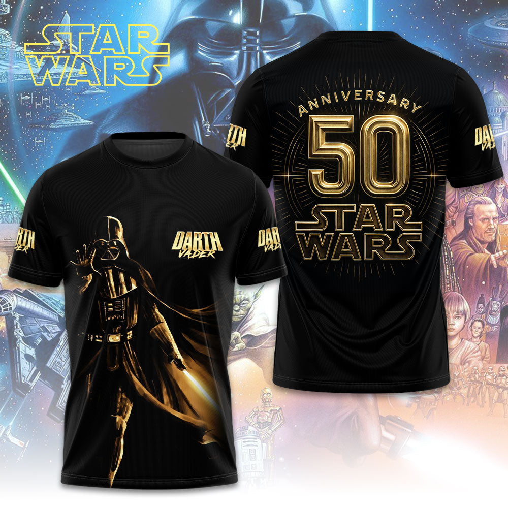 Star Wars 50th Anniversary 3D Apparel – TMTHU4132