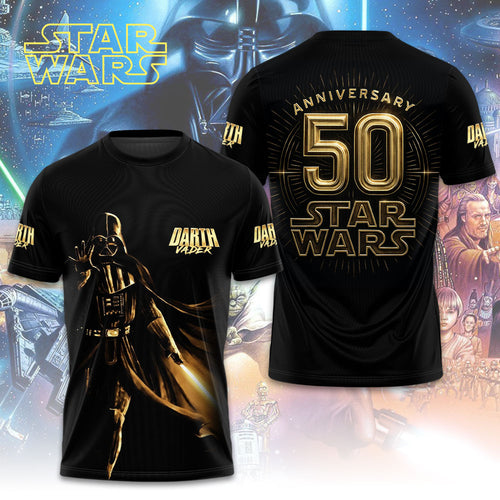 Star Wars 50th Anniversary 3D Apparel – TMTHU4132