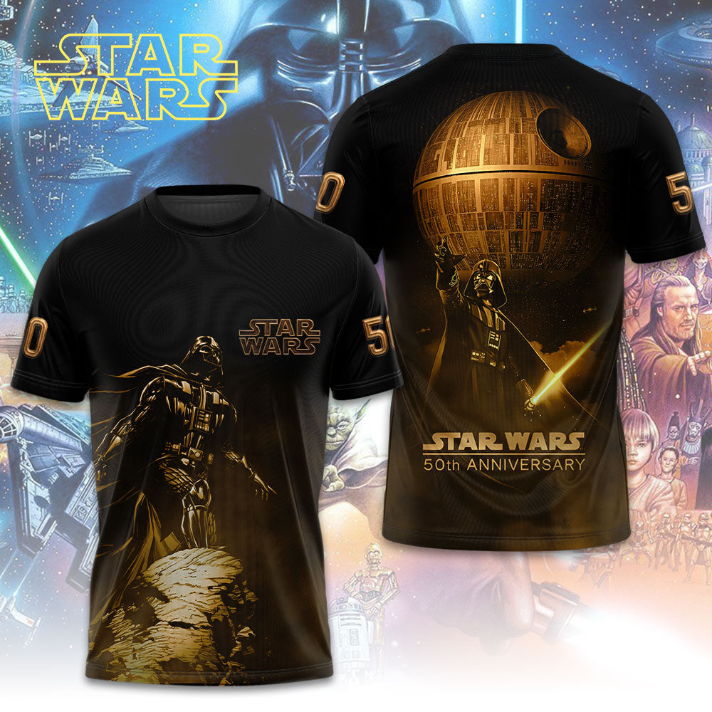 Star Wars 50th Anniversary 3D Apparel – TMTHU4537