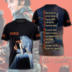 Elvis Presley 3D Apparel – TMTHU4822