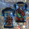 Iron Maiden 2026 World Tour 3D Apparel – TMTHU6474