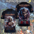Iron Maiden 2026 World Tour 3D Apparel – TMTHU6484