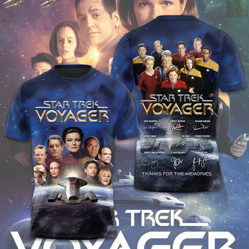 Star Trek Voyager 3D Apparel – TMTHU7080