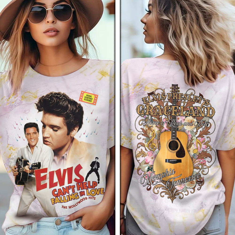 Elvis Presley 3D Apparel – TMTHU7353
