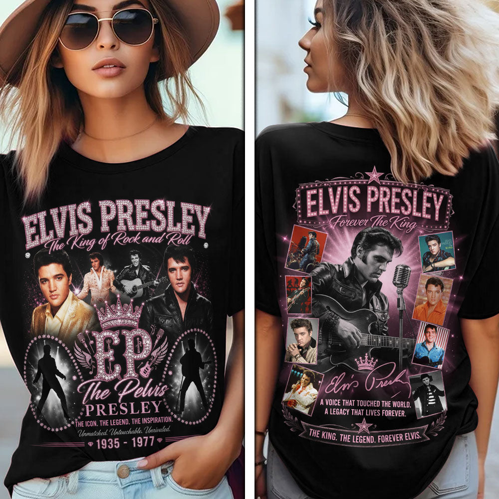 Elvis Presley 3D Apparel – TMTHU7374