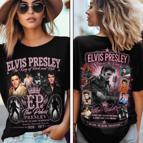 Elvis Presley 3D Apparel – TMTHU7374