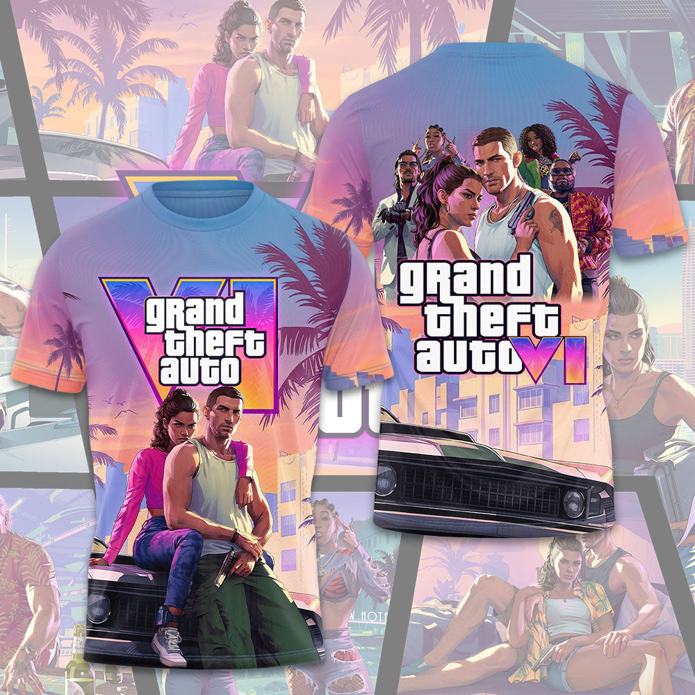 Grand Theft Auto VI 3D Apparel – TMTHU7492