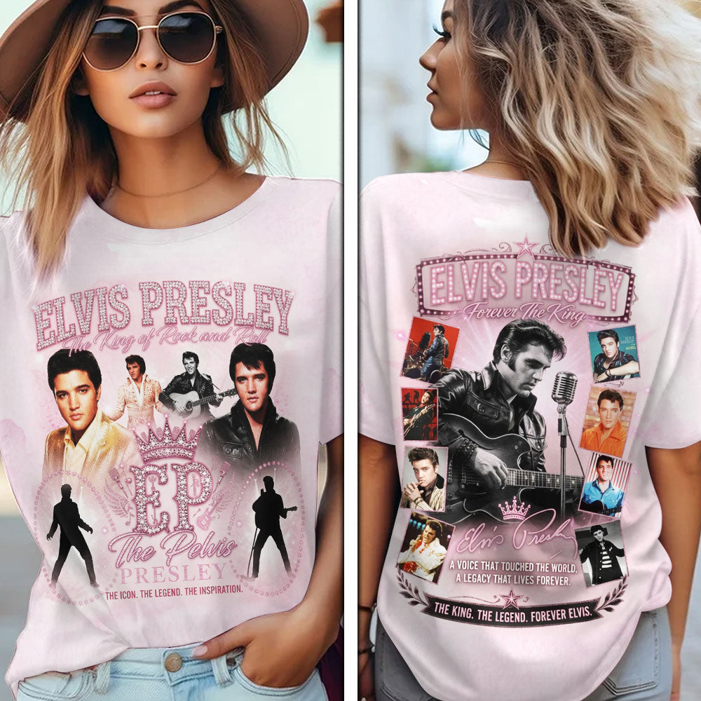 Elvis Presley 3D Apparel – TMTHU7557