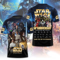 Star Wars 50th Anniversary 3D Apparel – TMTHU9083