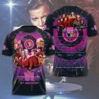 Star Trek VI: The Undiscovered Country 35th Anniversary 3D Apparel – TMTHU9187