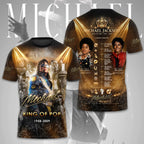 Michael Jackson 3D Apparel – TMTHU9492