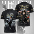 Michael Jackson 3D Apparel – TMTHU9518