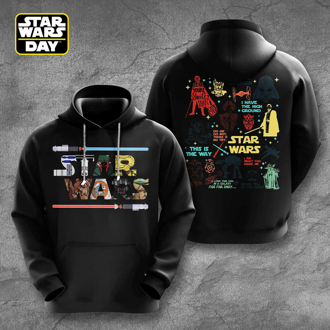Star Wars 3D Apparel – TANTN 11739