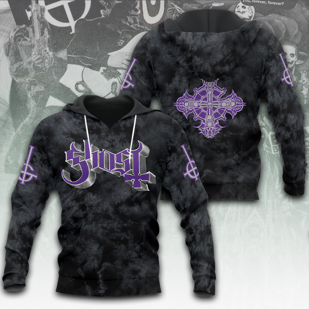 Ghost Band 3D Apparel – TANTN 11766