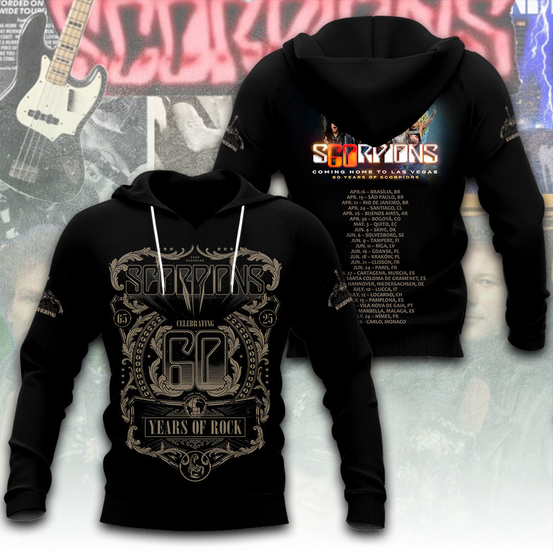 Scorpions 3D Apparel – TANTN 12003