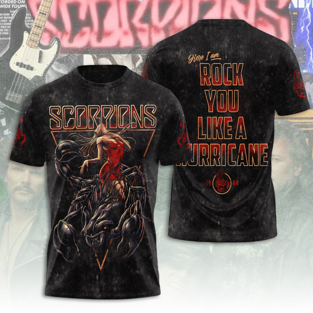 Scorpions 3D Apparel – TANTN 12005