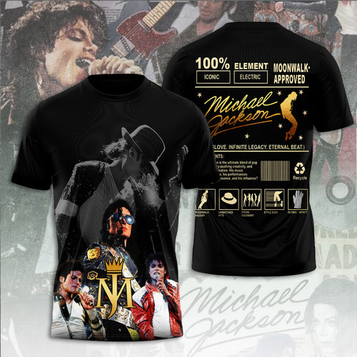 Michael Jackson 3D Apparel – TANTN 12082