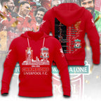 Liverpool FC 2024/25 Premier League Champions 3D Apparel – TANTN 12221