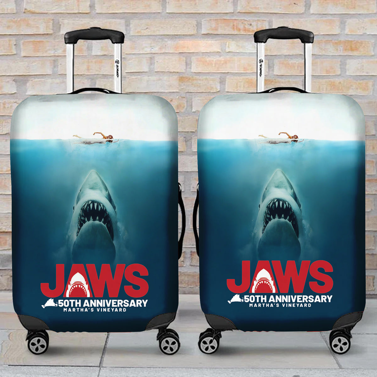 Jaws Luggage Cover – TANTN 12287