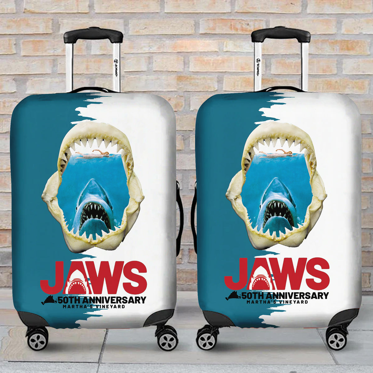 Jaws Luggage Cover – TANTN 12288